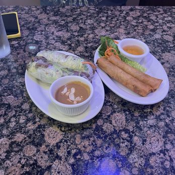 Pho Pasteur - 6. Marinated Grilled Pork Spring Rolls (2) (Gỏi Cuốn Thịt Nướng) - Vietnamese Near Me - Arlington, Texas