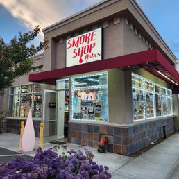 Exterior outside entrance of Smoke Shop Ashes - San Jose, California Exterior outside entrance of Smoke Shop Ashes - San Jose, California