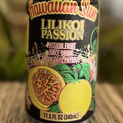 Ono Hawaiian BBQ - Lilikoi Passion~ This tropical juice is delicious, I love passion fruit! What's your favorite flavor?