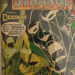 Silver Age Comics - Strange Adventures #215
