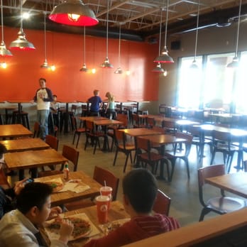 Blaze Pizza - Seating area - Salad Near Me - Monrovia, California