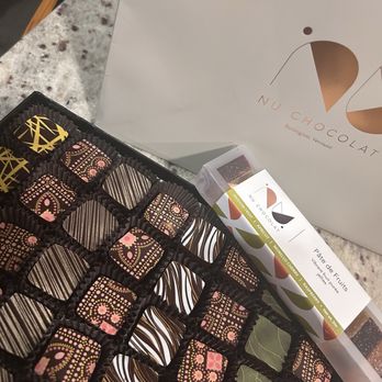 Nu Chocolat - Truffles (passion fruit, raspberry, citrus, milk chocolate, mint) and pate de fruits - Chocolatiers & Shops Near Me - Burlington, Vermont