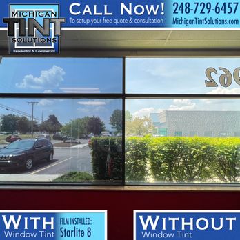 Michigan Tint Solutions - Michigan Tint Solutions specializes in residential & commercial window film installation. - Home Window Tinting Near Me