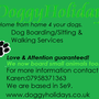 Photo of Doggy Holidays