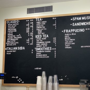 Lucky Coffee - Menu - Cafes Near Me - San Francisco, California Lucky Coffee - Menu - Cafes Near Me - San Francisco, California
