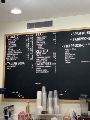 Menu photo 4 Lucky Coffee San Francisco, CA Menu photo 4 Lucky Coffee San Francisco, CA