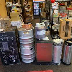 Maine Brewing Supply - Kegerators kegging CO2