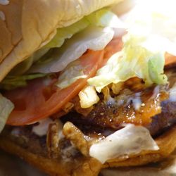 Burger King - Loving the limited sweet bacon!