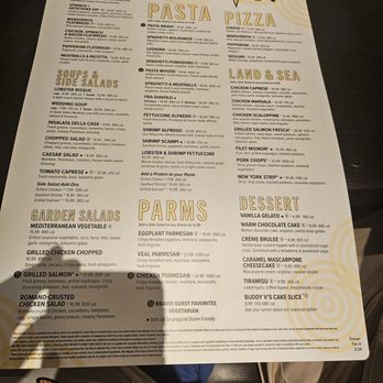 Bravo! Italian Kitchen - Menu - Italian Near Me - Fredericksburg, Virginia