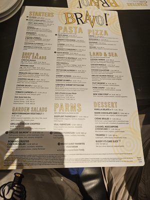 Menu photo 2 Bravo! Italian Kitchen Fredericksburg, VA