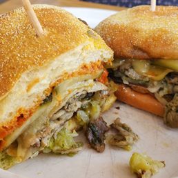 Porchetta Sandwich