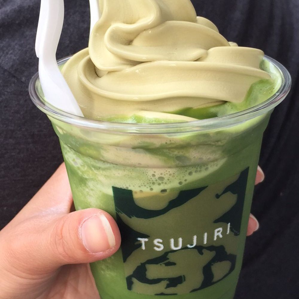 Tsujiri - Matcha float - Tea Rooms Near Me - Toronto, Ontario