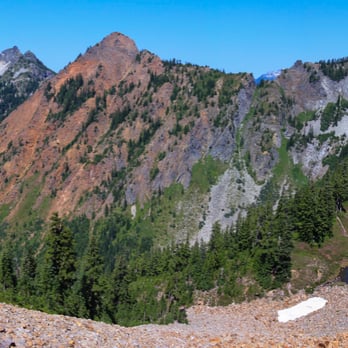 Kendall Katwalk - Red Mountain - Hiking Near Me - Snoqualmie Pass, Washington