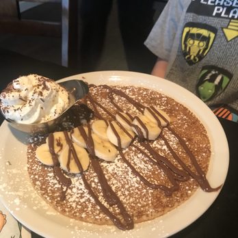 Big Flat Pancake - Breakfast & Brunch Near Me - Port Coquitlam, British Columbia