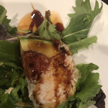 Edo Japan - What was left of the avocado bomb, was soooo good I would order that alone as my main meal, not kidding. - Sushi Bars Near Me - Rockwall, Texas