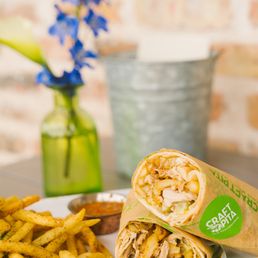 Chicken Pita