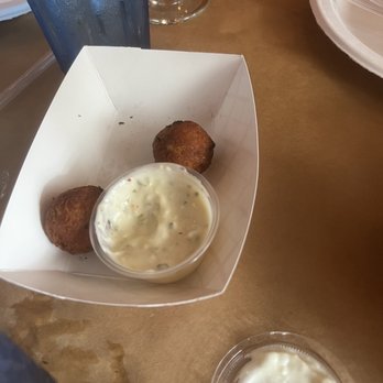 Baltimore Seafood - Crab ball - Seafood Near Me - Baltimore, Maryland