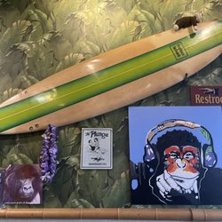 Grill-A-Burger - Surfboard in the Desert