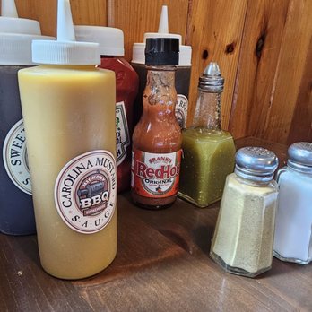 Hickory BBQ & Smokehouse - Condiments - American Near Me - Kingston, New York Hickory BBQ & Smokehouse - Condiments - American Near Me - Kingston, New York