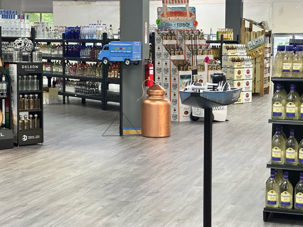 WINE AND LIQUOR EMPORIUM Updated August 2024 7342 Stonecrest