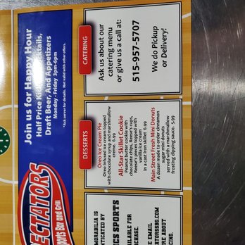 Spectators SBG - Sports Bars Near Me - Altoona, Iowa Spectators SBG - Sports Bars Near Me - Altoona, Iowa