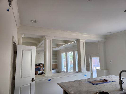 Rdfuller Construction Logo