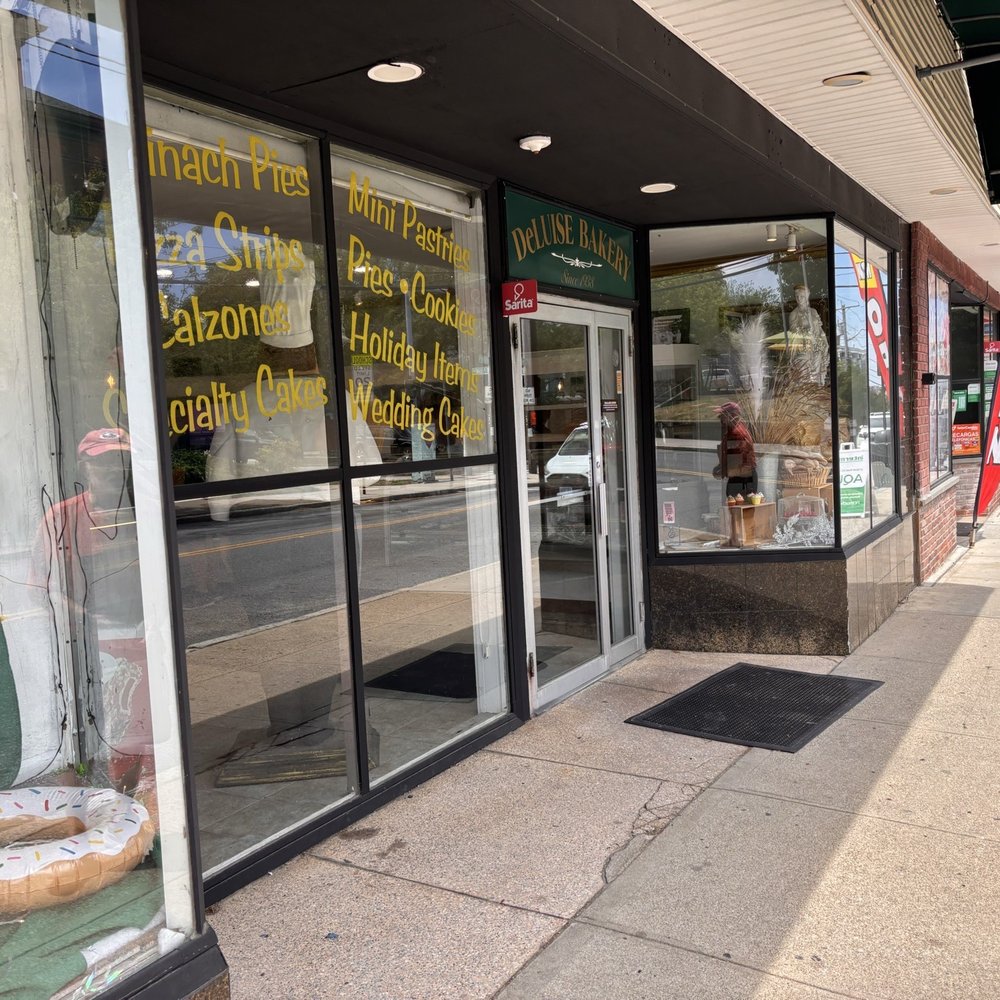 Deluise Bakery - Exterior- walking up - Bakeries Near Me - Providence, Rhode Island Deluise Bakery - Exterior- walking up - Bakeries Near Me - Providence, Rhode Island