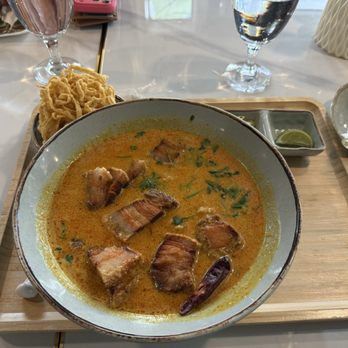 Rice Thai Eatery - Khao Soi Pork Belly - Thai Near Me - South Lake Tahoe, California Rice Thai Eatery - Khao Soi Pork Belly - Thai Near Me - South Lake Tahoe, California