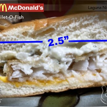 McDonald's - Wendy's wins overall, for the bigger, better sandwich but best value goes to McD's on Filet-O-Fish Friday. - Fast Food Near Me - Laguna Niguel, California McDonald's - Wendy's wins overall, for the bigger, better sandwich but best value goes to McD's on Filet-O-Fish Friday. - Fast Food Near Me - Laguna Niguel, California