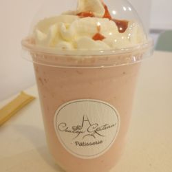 Pâtisserie Coucou Gâteau - Strawberry Mochi Yogurt $6.90.