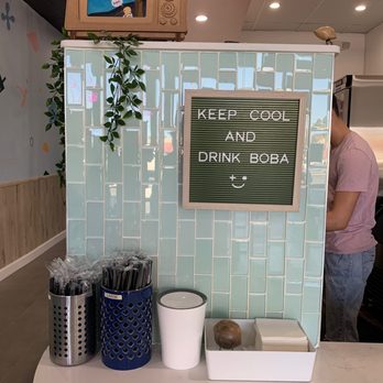 Hello Boba - First time here! Already feeling welcomed! - Coffee & Tea Near Me - El Monte, California Hello Boba - First time here! Already feeling welcomed! - Coffee & Tea Near Me - El Monte, California