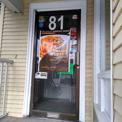 Front door. They just opened March 25, 2022.