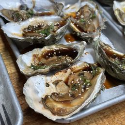 BBQ Oysters