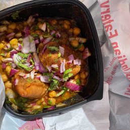 Samosa Chaat