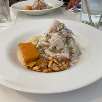 CVI.CHE 105 - Traditional ceviche - Peruvian Near Me - Miami, Florida