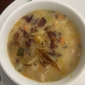 Esquire Grill - Butternut squash soup - American Near Me - Sacramento, California