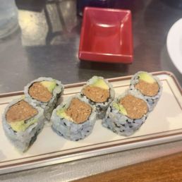 Peanut Avocado Roll Peanut Avocado Roll
