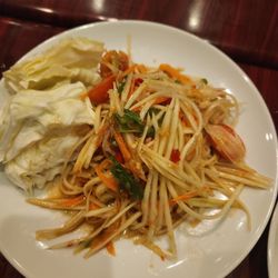BalaMao - Papaya salad