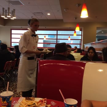 Johnny Rockets - Lyndel was our server and she was awesome!!! - Diners Near Me - Reno, Nevada
