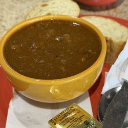 Beef Stew Soup was outstanding.