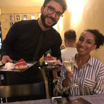 La Bussola - This was our dessert for the next 3 nights! Kiana enjoyed her Moscato too! Our server was the best!! - Pizza Near Me - Florence, FI La Bussola - This was our dessert for the next 3 nights! Kiana enjoyed her Moscato too! Our server was the best!! - Pizza Near Me - Florence, FI