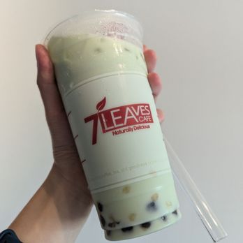 7 Leaves Cafe - Mung Bean Milk Tea - Bubble Tea Near Me - San Francisco, California 7 Leaves Cafe - Mung Bean Milk Tea - Bubble Tea Near Me - San Francisco, California