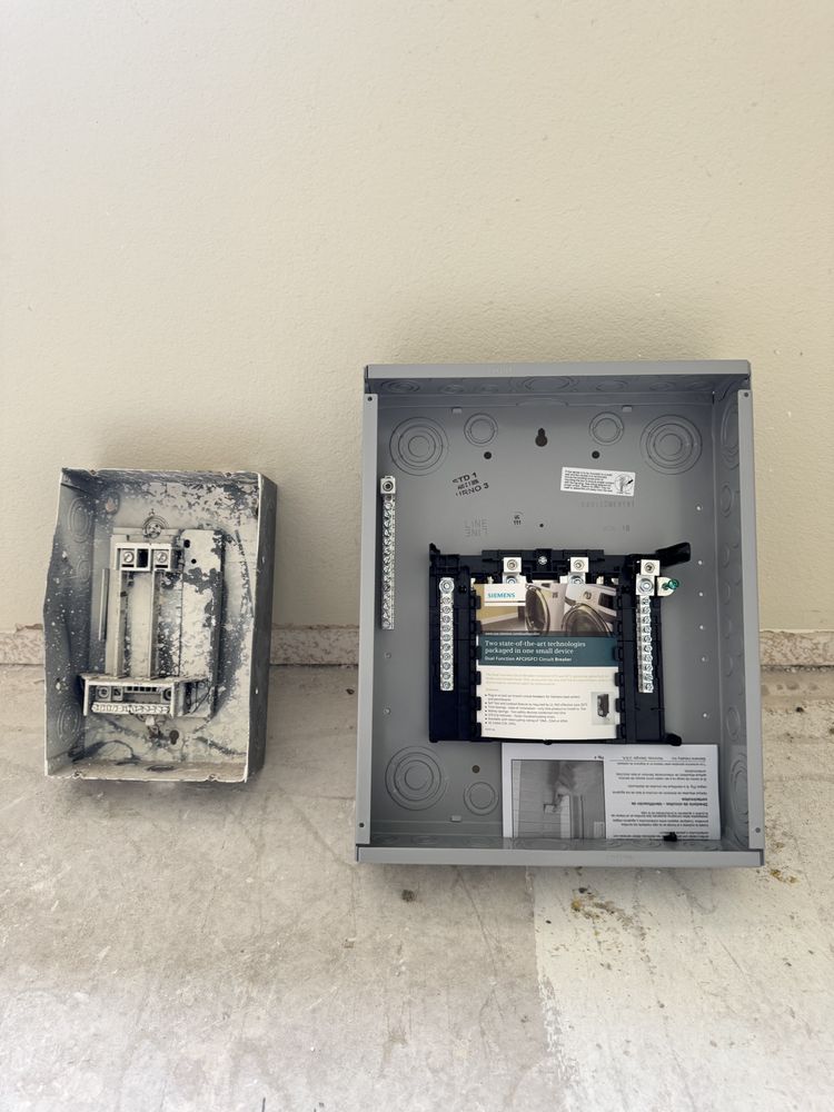 Slide of HomeTek Electric & Automation
