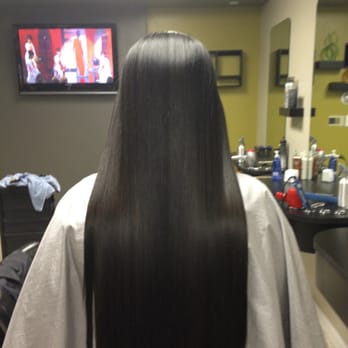 Kieu's Salon - Straight prem - Hair Salons Near Me - Randolph, Massachusetts