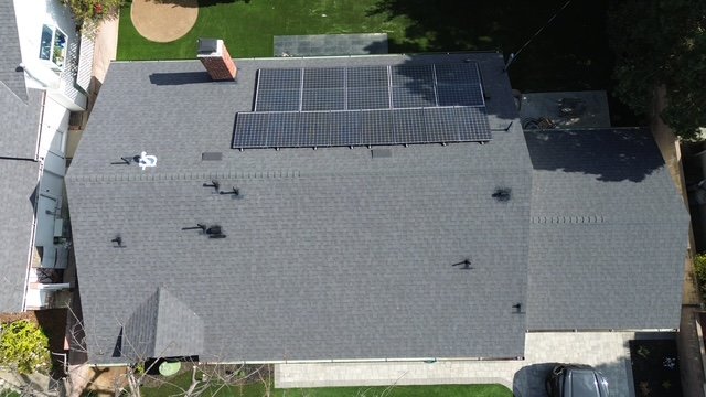 Slide of Option One Roofing