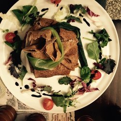 Bande à Part - Gallete mit Ratatouille und Hackfleisch