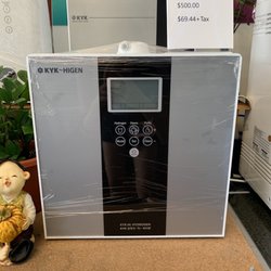 Hydrogen water purifier