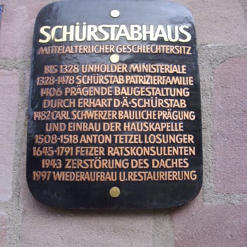 Schürstabhaus - Landmarks & Historical Buildings Near Me - Nuremberg, BY