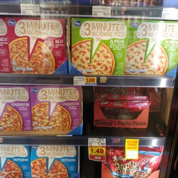 Fry's - 3 minute pizzas for a dollar! What a bargain - Grocery Near Me - Phoenix, Arizona
