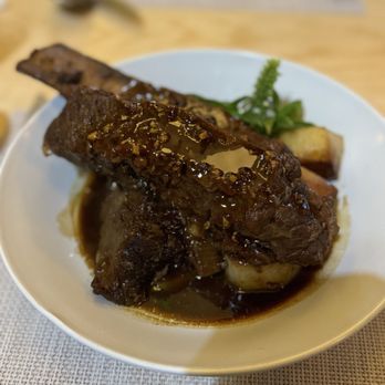 Rustica Earth Sea and Fire - Braised short rib with potatoes - Asian Fusion Near Me - St. Augustine, Florida Rustica Earth Sea and Fire - Braised short rib with potatoes - Asian Fusion Near Me - St. Augustine, Florida